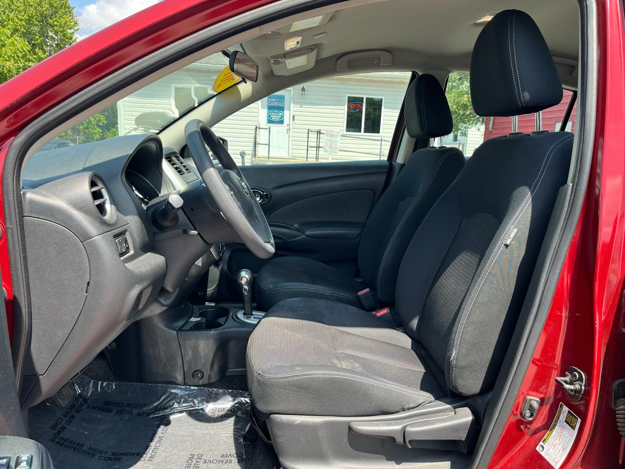 Nissan Versa SV 2016