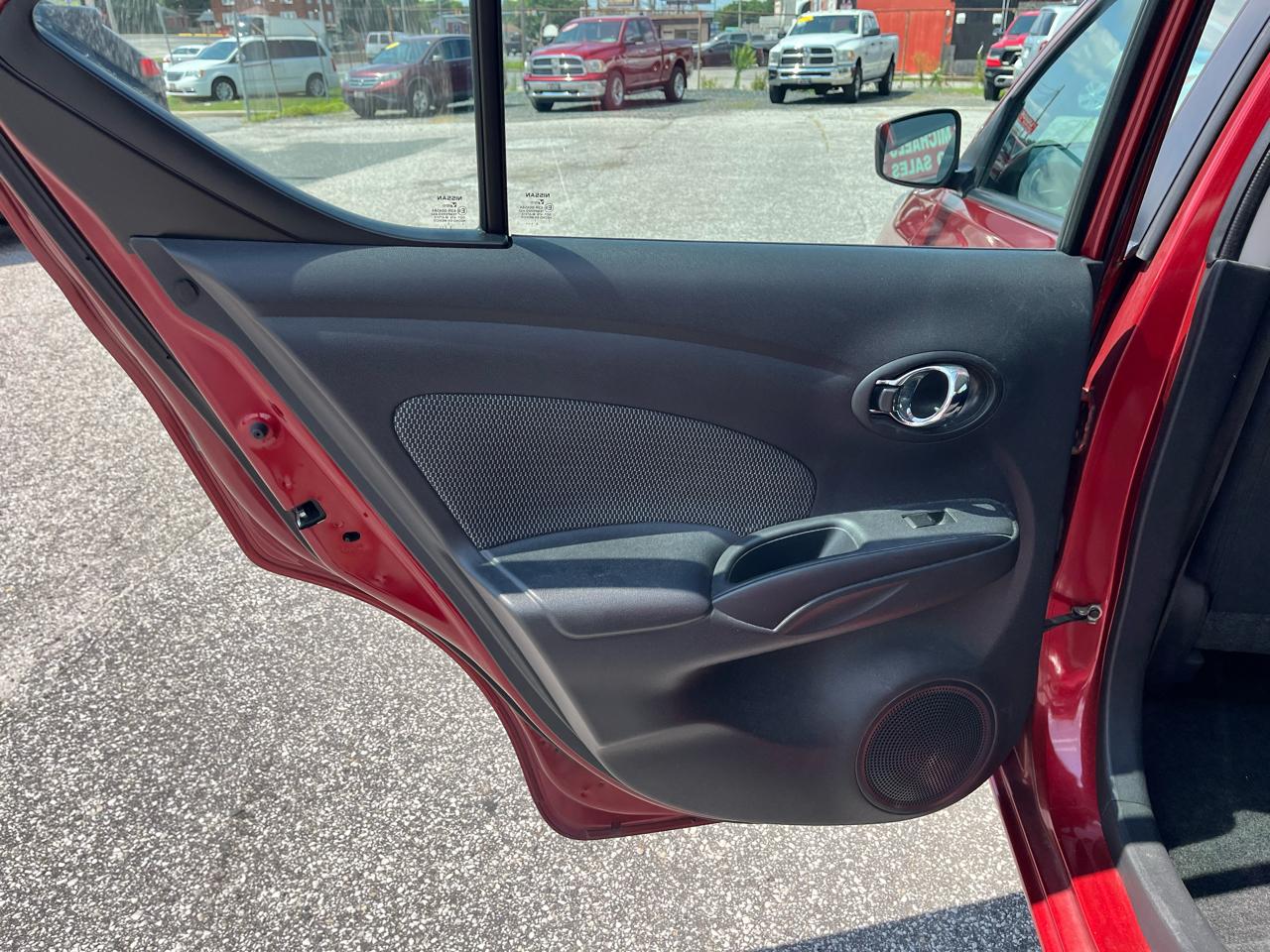 Nissan Versa SV 2016
