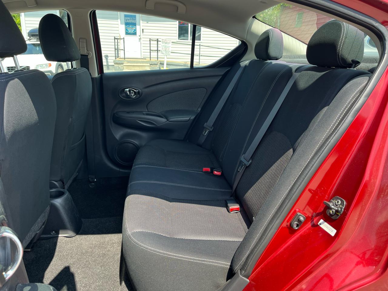 Nissan Versa SV 2016