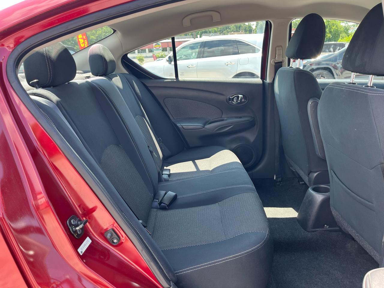 Nissan Versa SV 2016