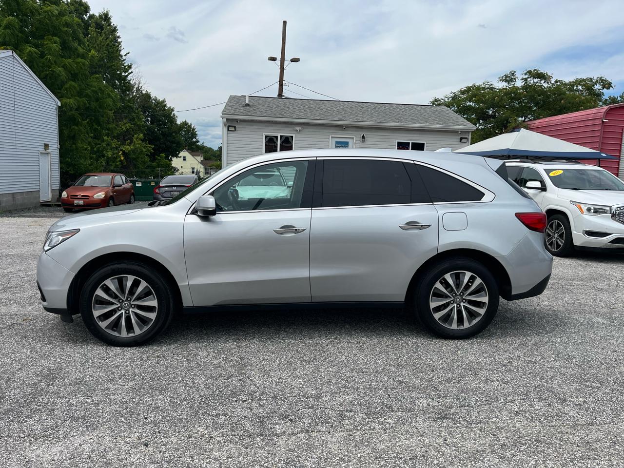 Acura MDX SH-AWD 4dr Tech Pkg 2014