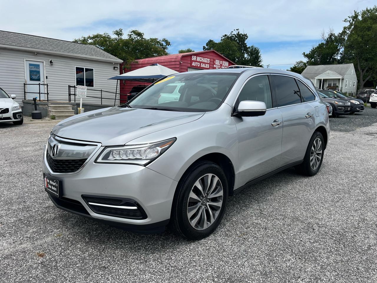 Acura MDX SH-AWD 4dr Tech Pkg 2014