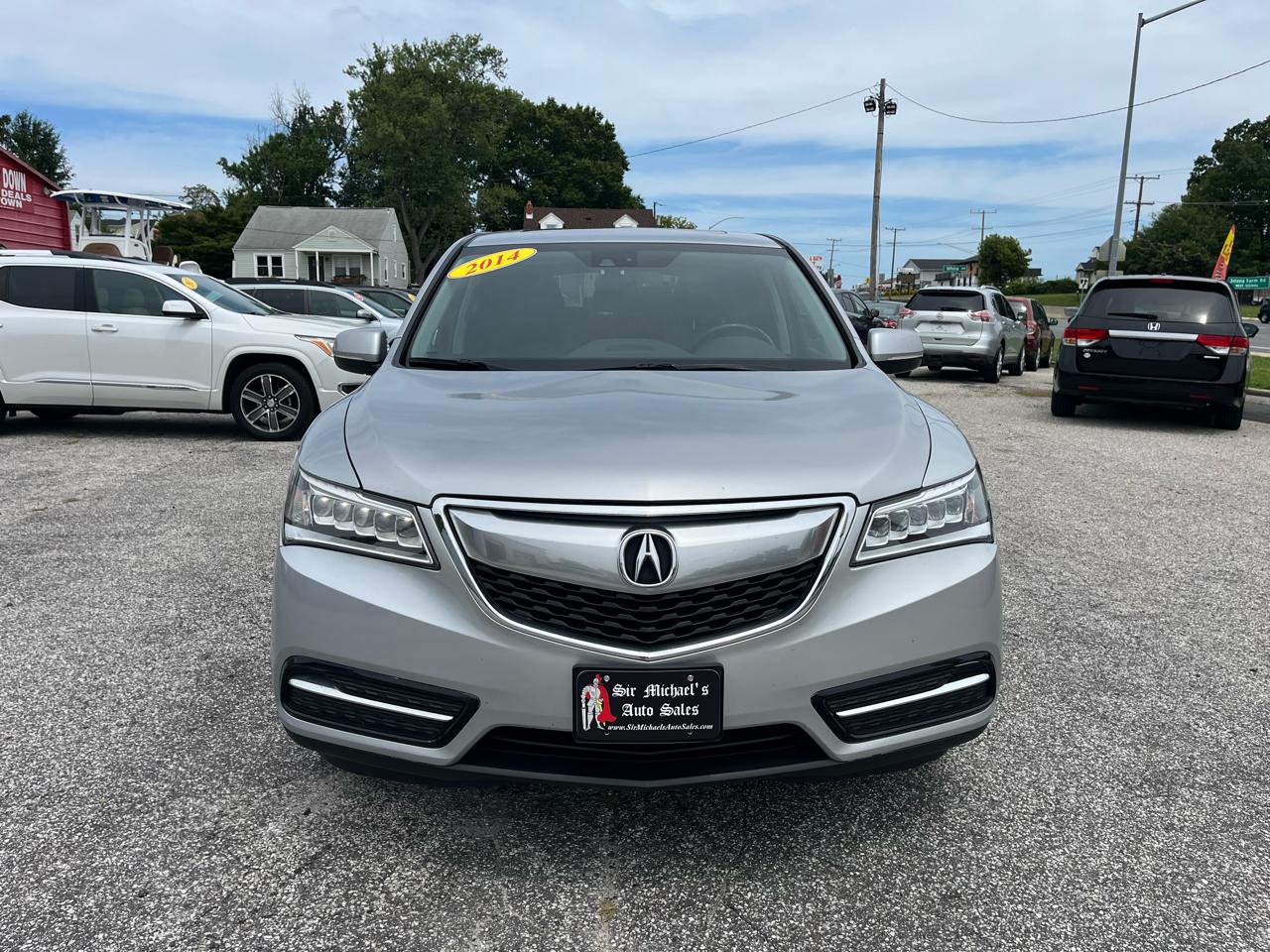 Acura MDX SH-AWD 4dr Tech Pkg 2014