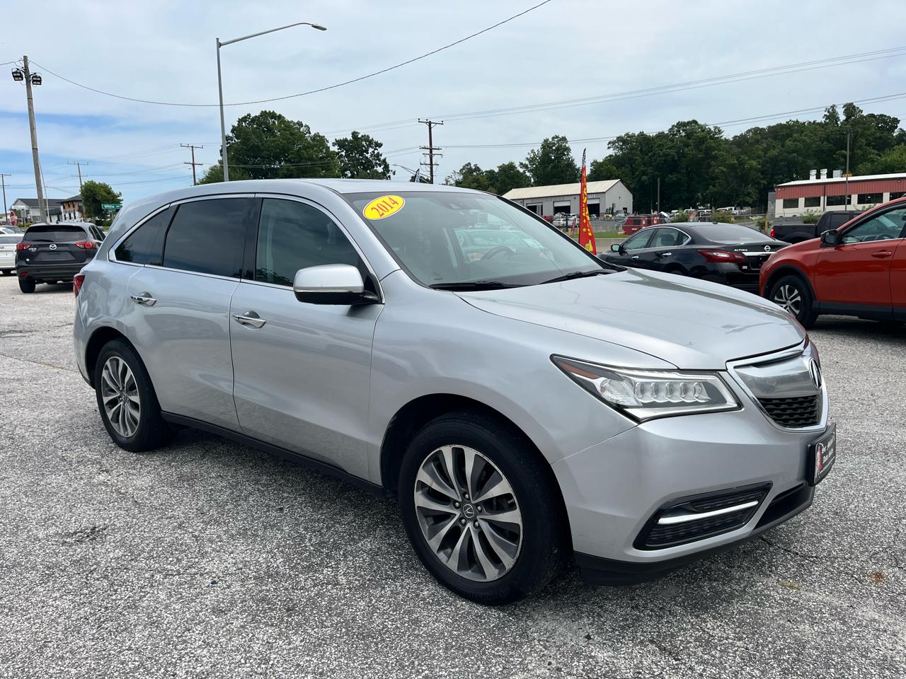 Acura MDX SH-AWD 4dr Tech Pkg 2014