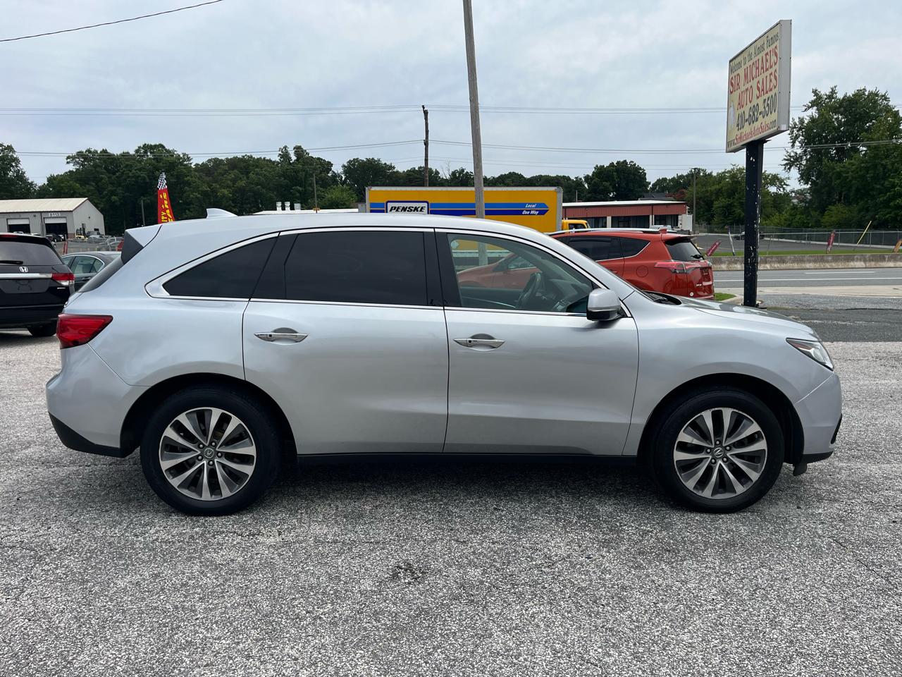 Acura MDX SH-AWD 4dr Tech Pkg 2014