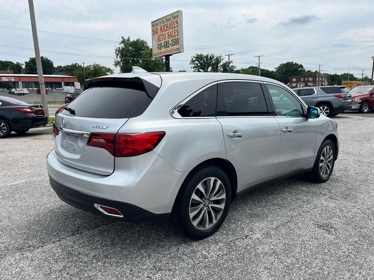 Acura MDX SH-AWD 4dr Tech Pkg 2014