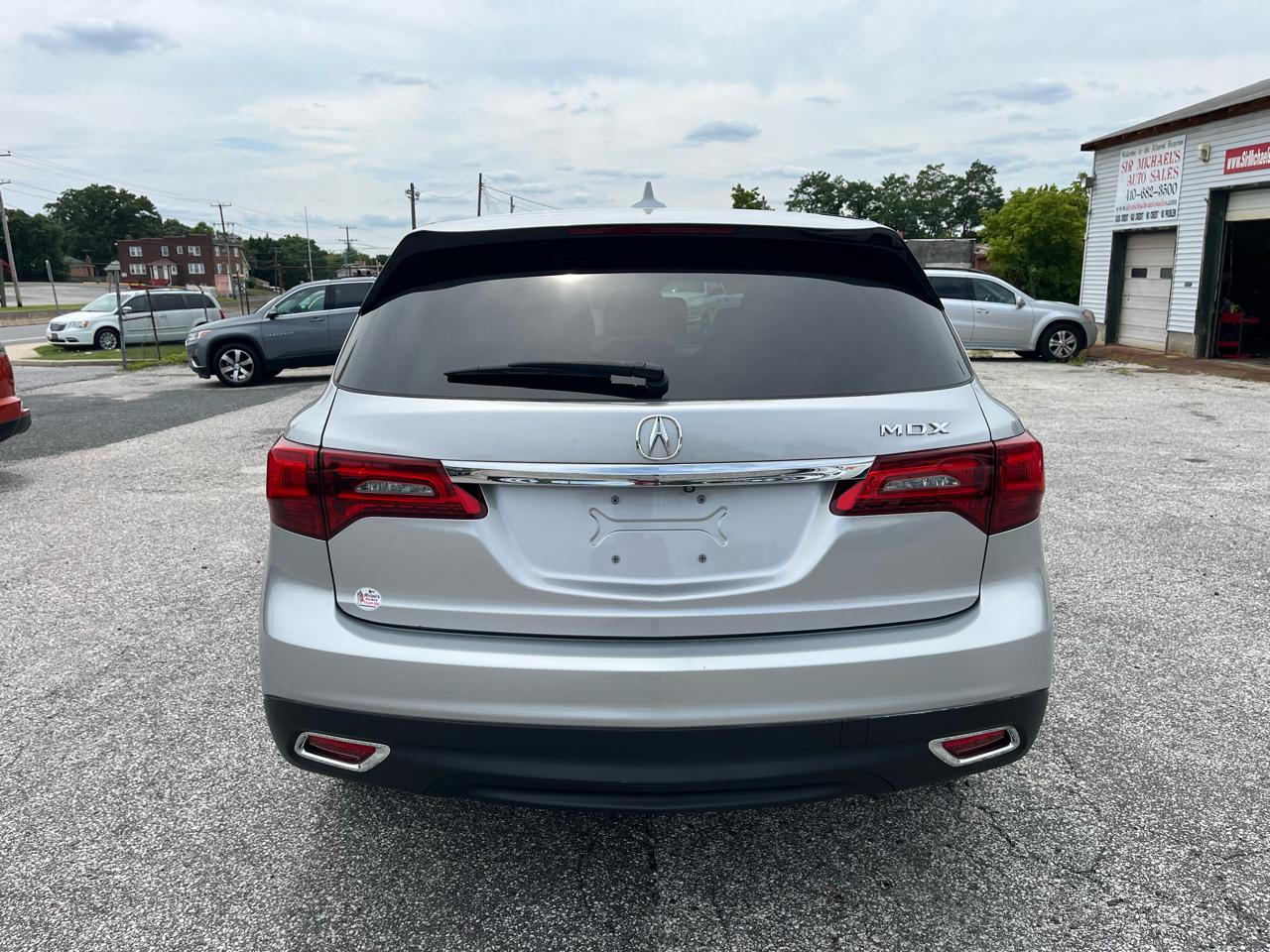 Acura MDX SH-AWD 4dr Tech Pkg 2014