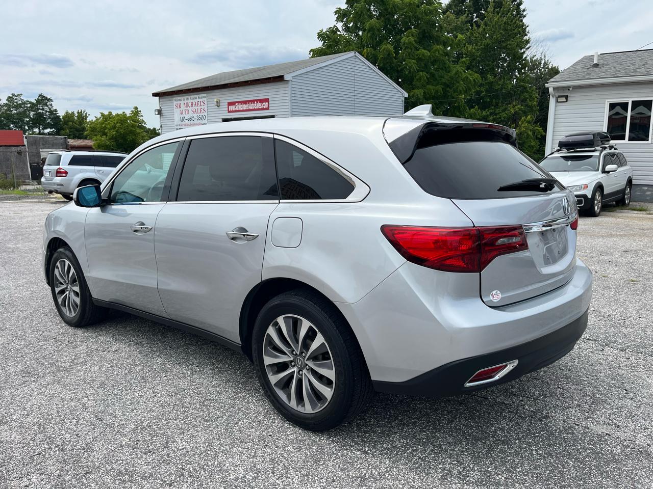 Acura MDX SH-AWD 4dr Tech Pkg 2014