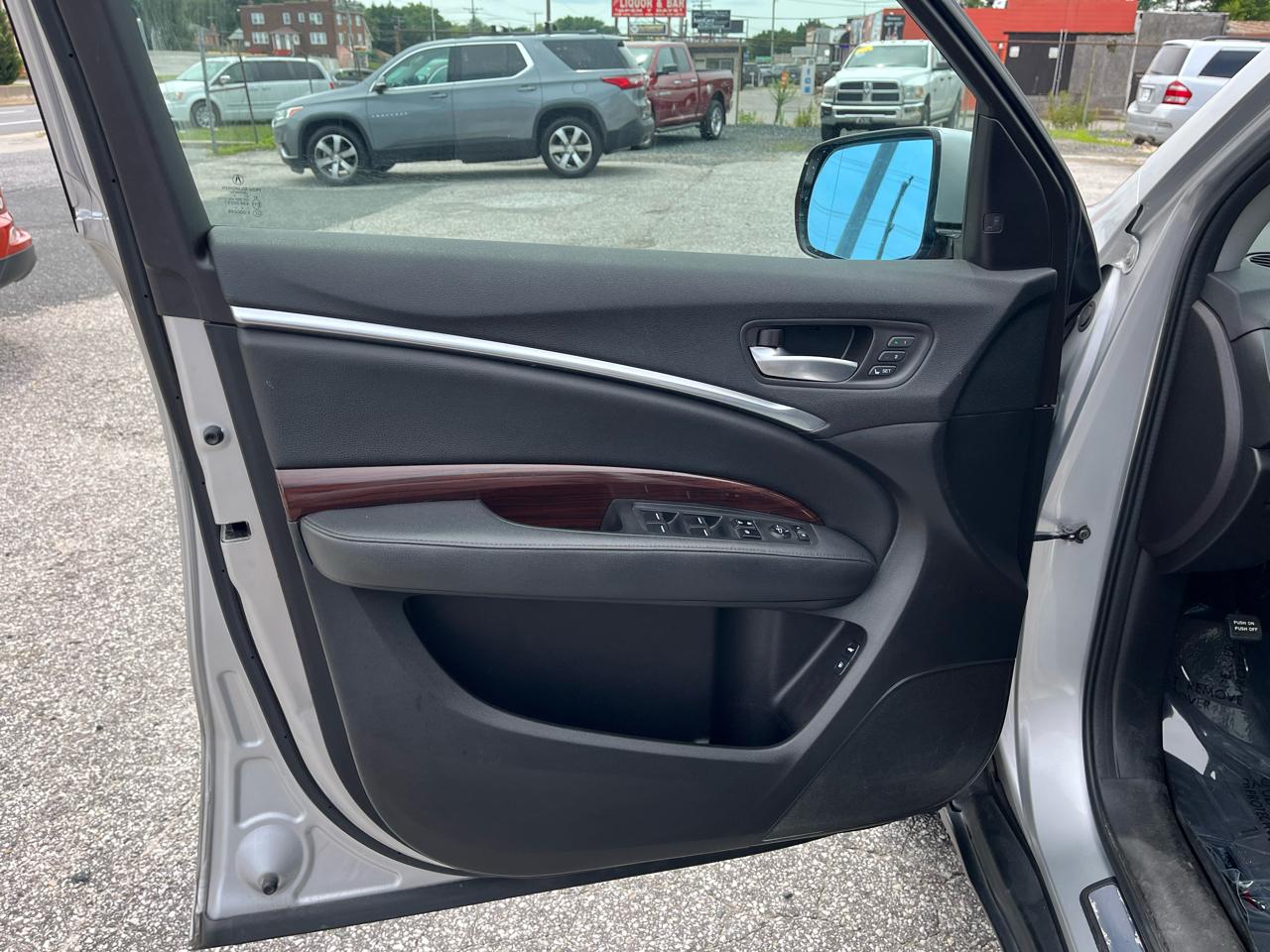 Acura MDX SH-AWD 4dr Tech Pkg 2014