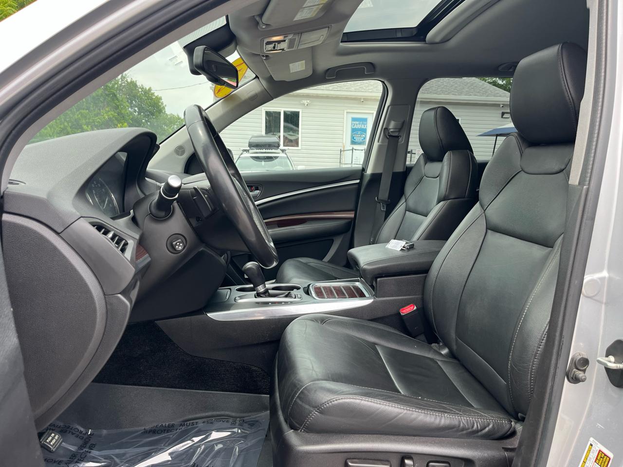 Acura MDX SH-AWD 4dr Tech Pkg 2014