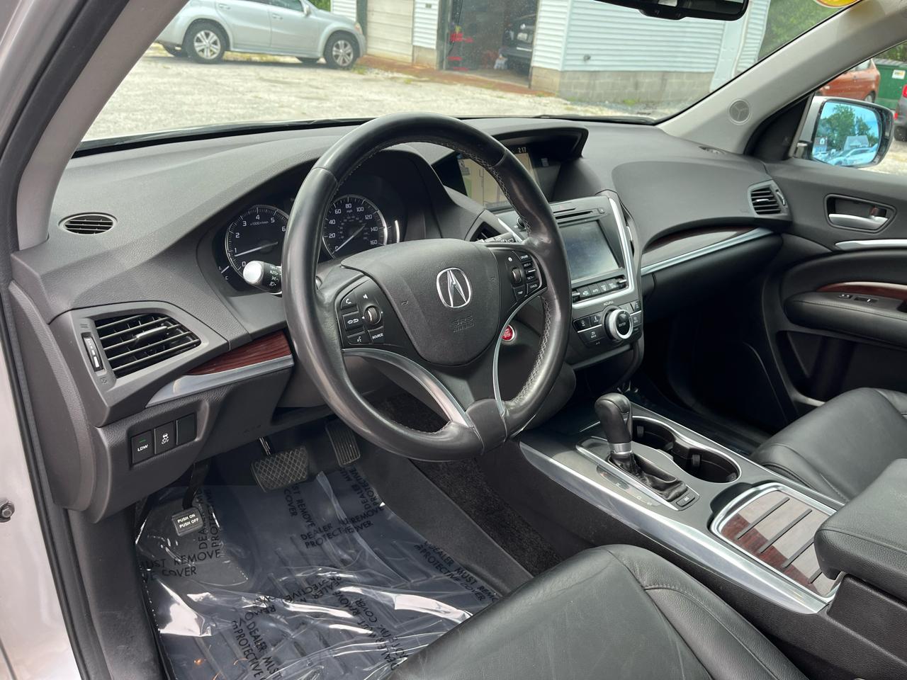 Acura MDX SH-AWD 4dr Tech Pkg 2014