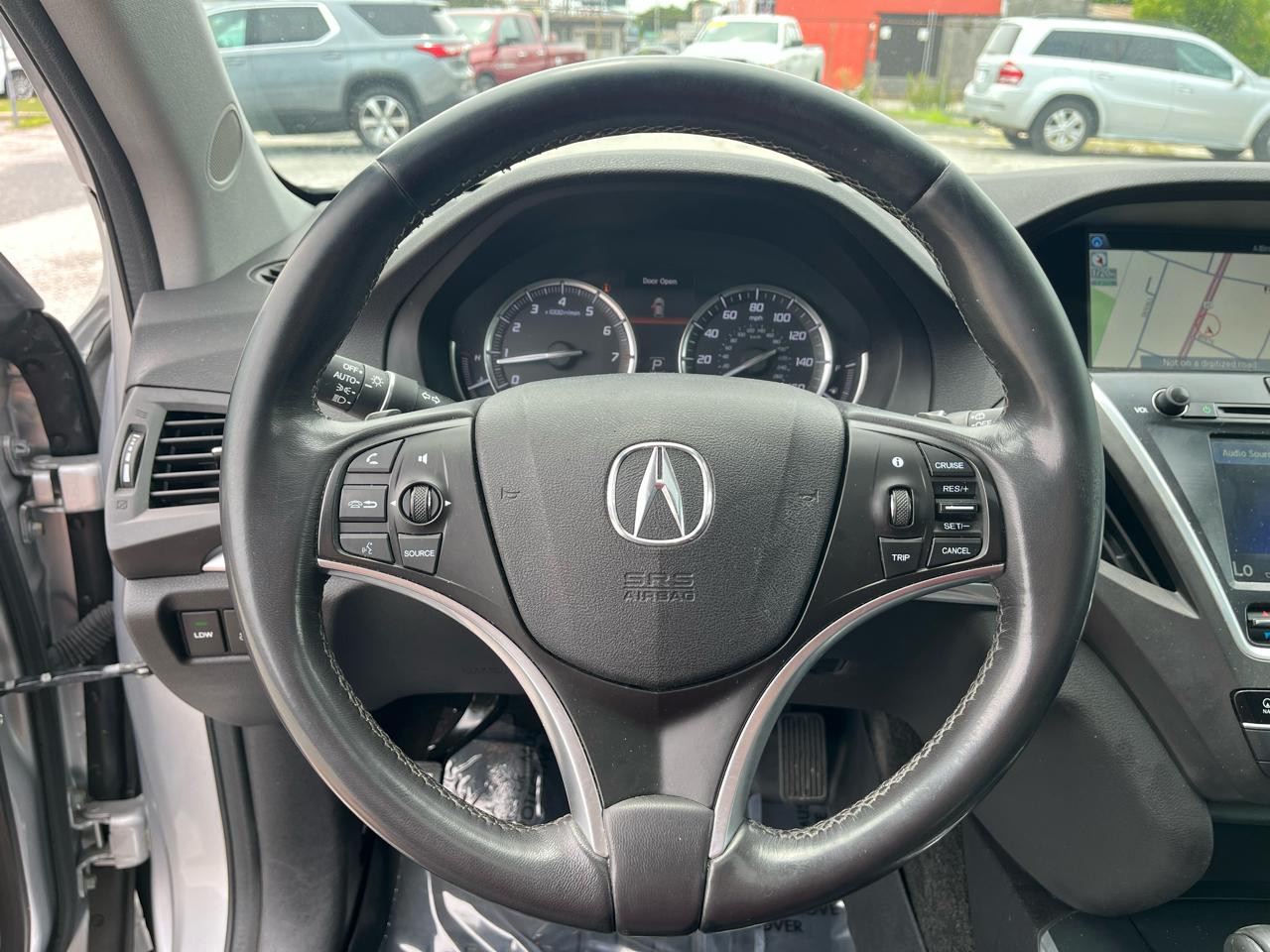 Acura MDX SH-AWD 4dr Tech Pkg 2014