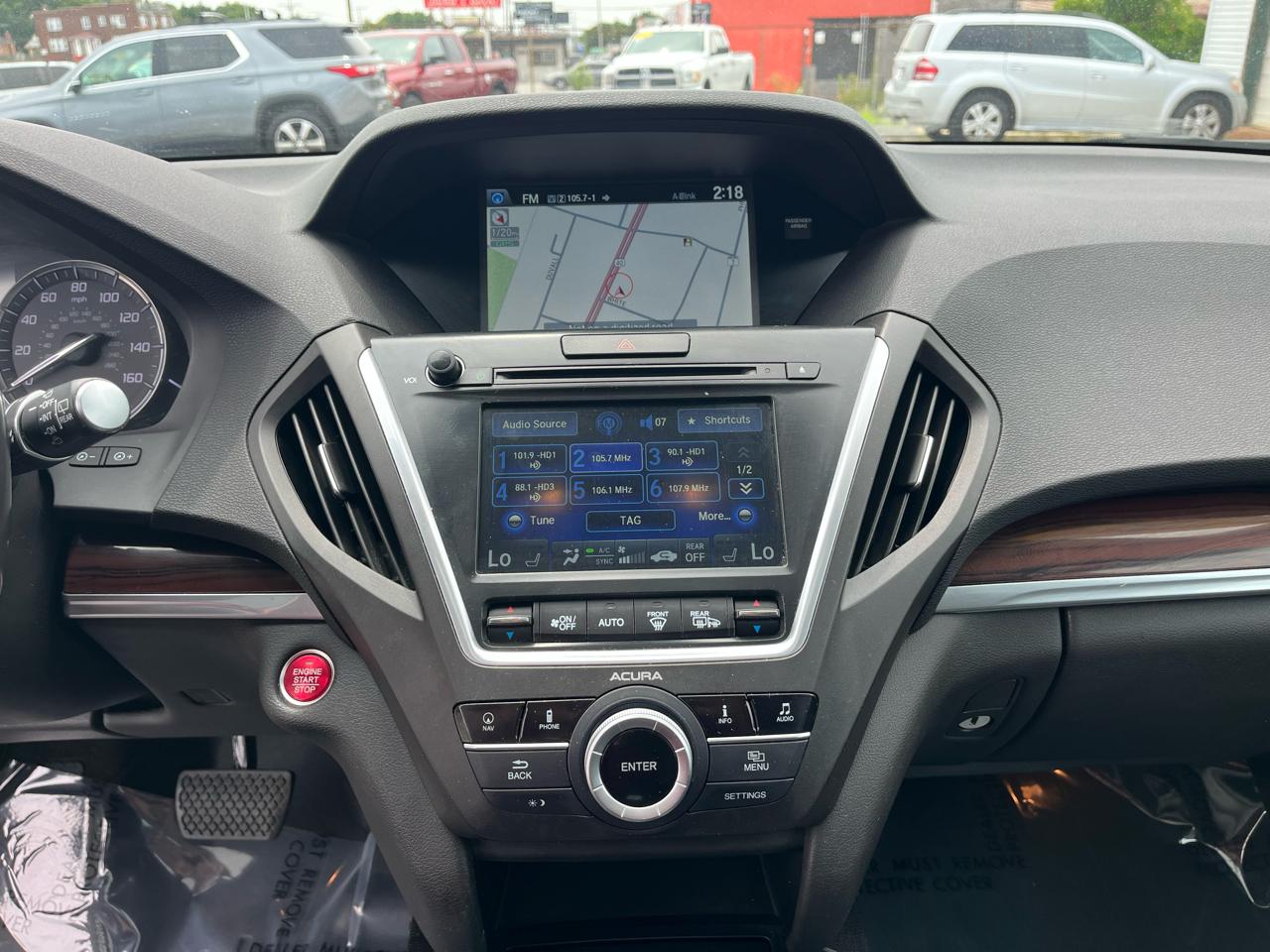 Acura MDX SH-AWD 4dr Tech Pkg 2014