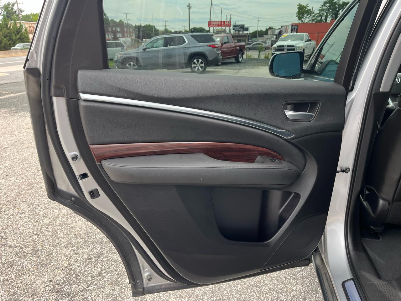 Acura MDX SH-AWD 4dr Tech Pkg 2014