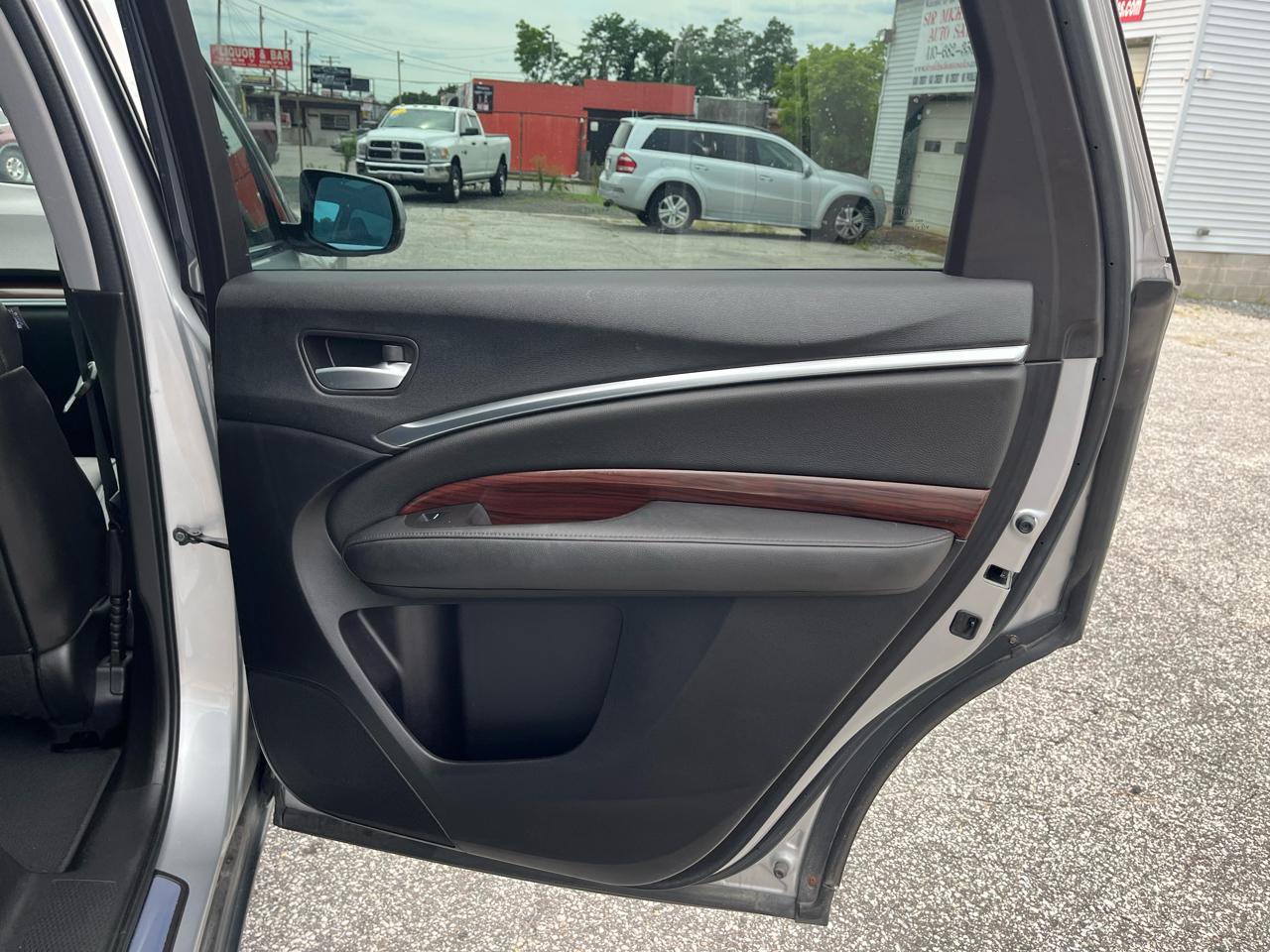 Acura MDX SH-AWD 4dr Tech Pkg 2014
