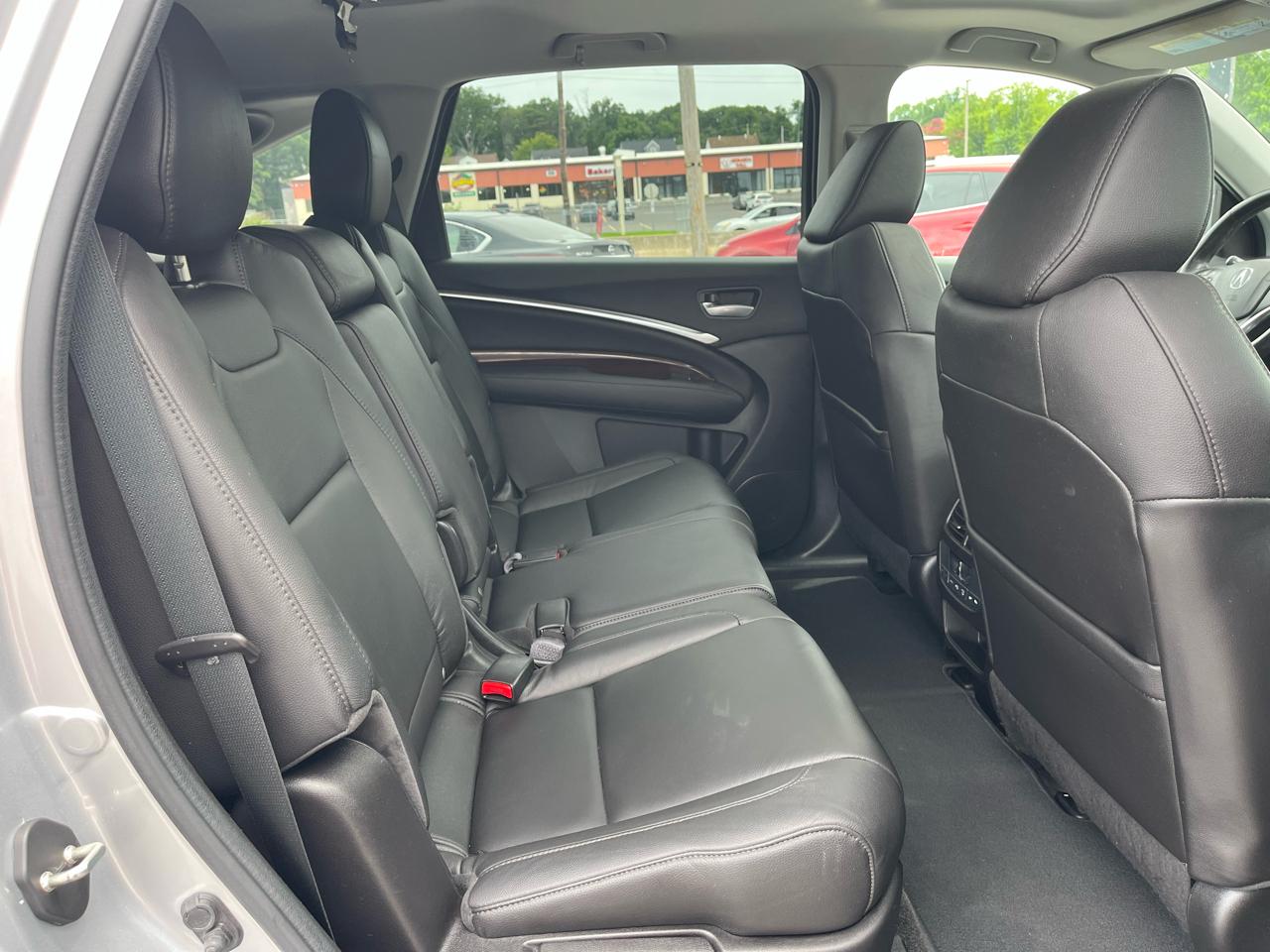 Acura MDX SH-AWD 4dr Tech Pkg 2014