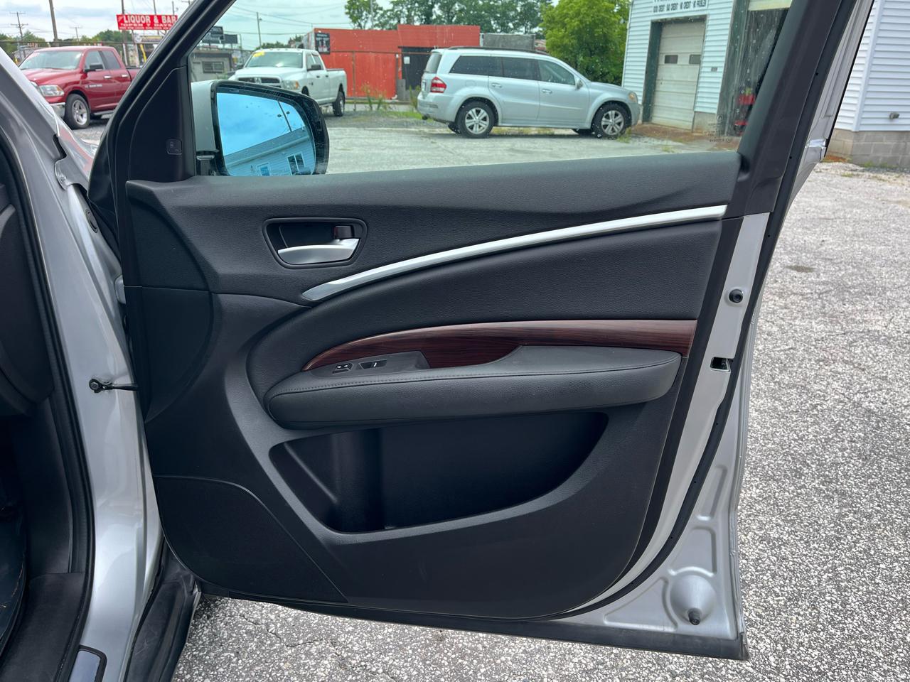 Acura MDX SH-AWD 4dr Tech Pkg 2014