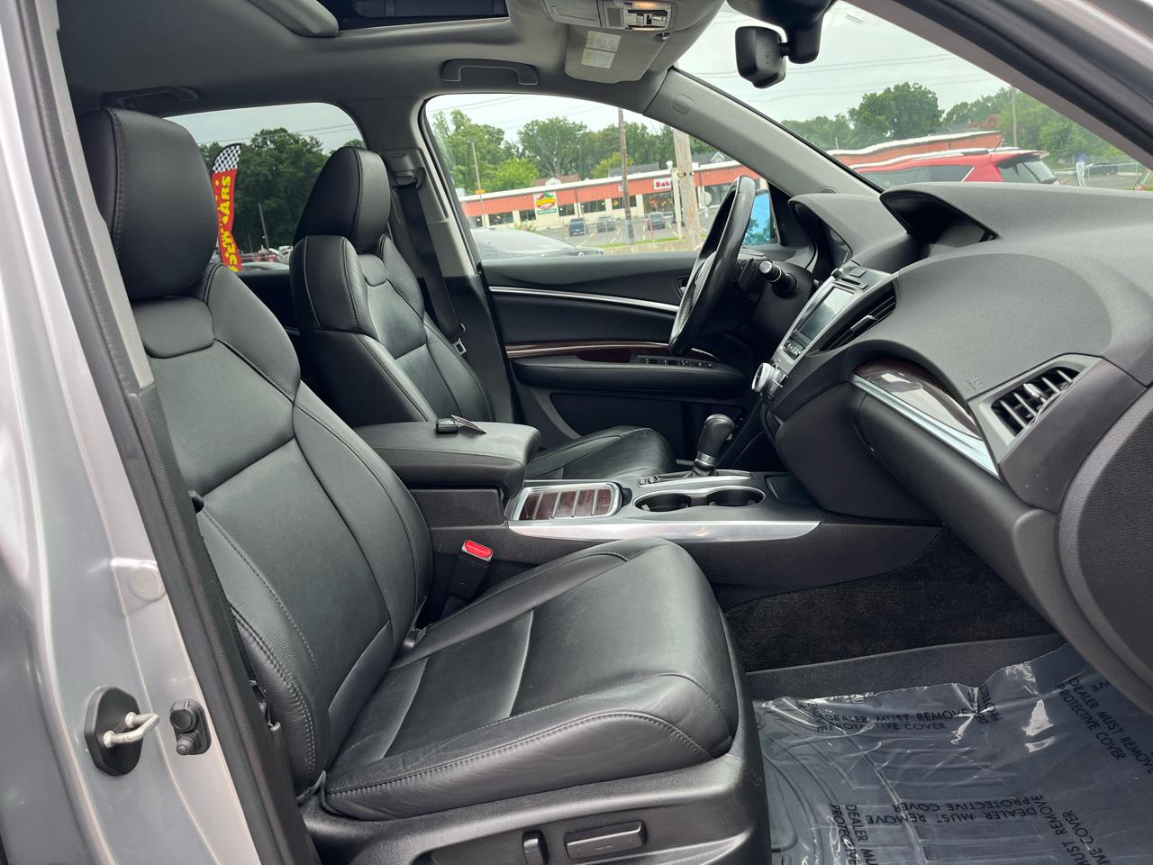 Acura MDX SH-AWD 4dr Tech Pkg 2014