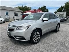 2014 Acura MDX 