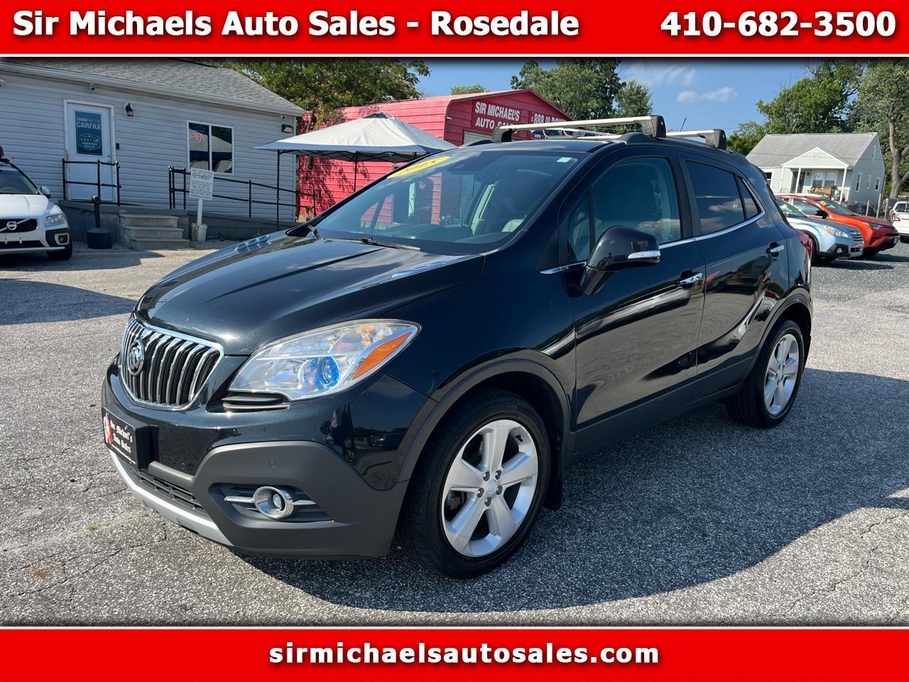 Buick Encore Premium AWD 2015