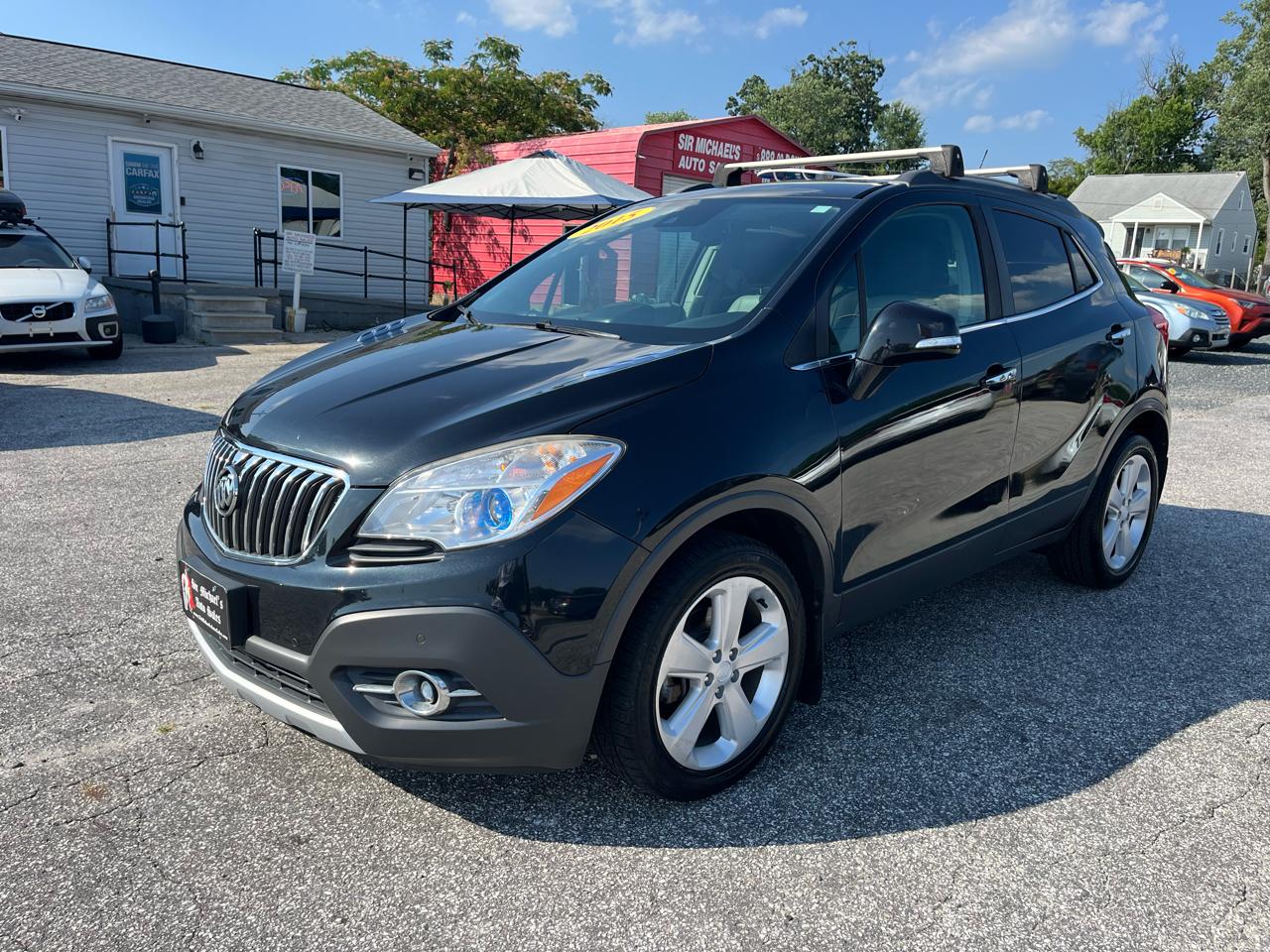 Buick Encore Premium AWD 2015