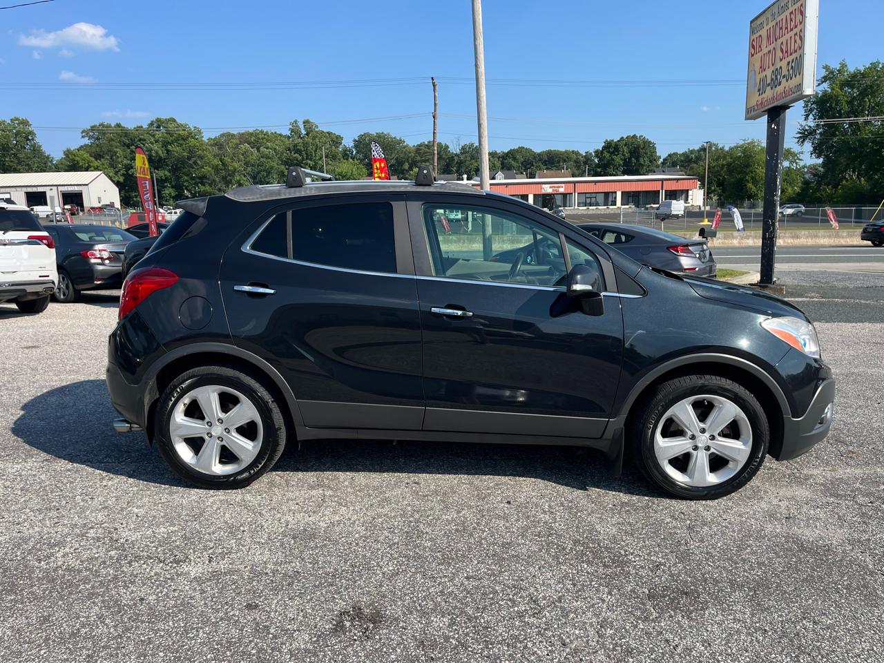 Buick Encore Premium AWD 2015