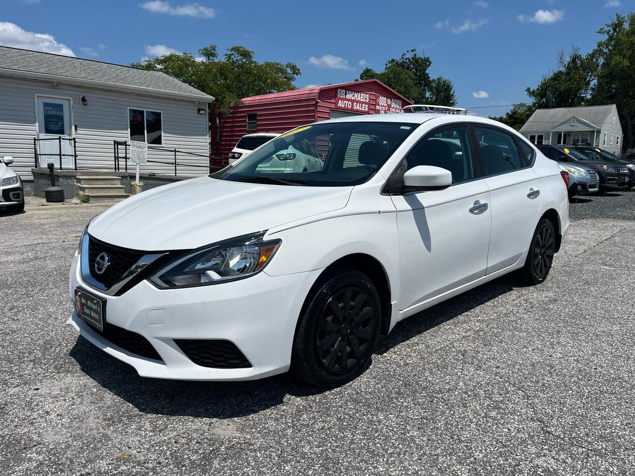 Nissan Sentra SV 2017
