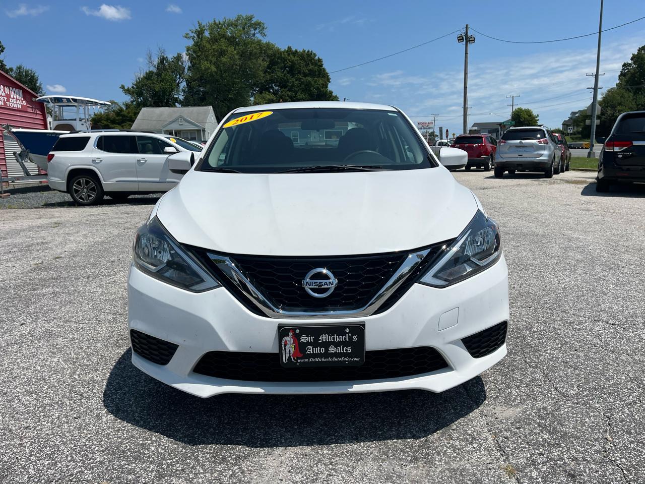 Nissan Sentra SV 2017