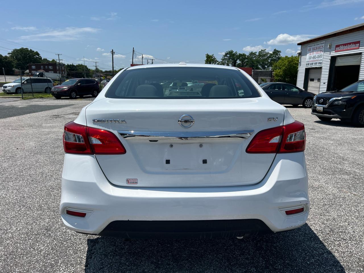 Nissan Sentra SV 2017