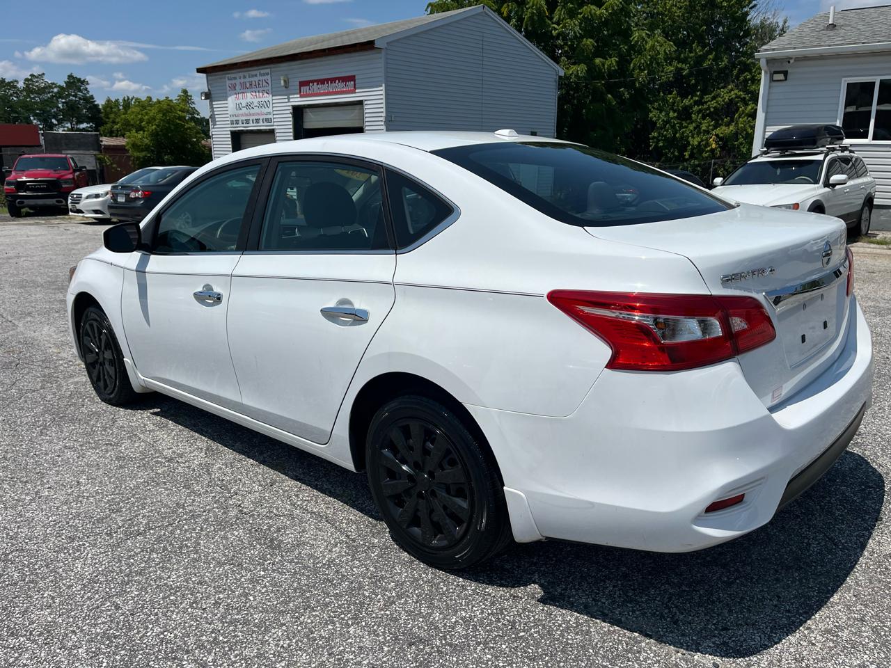 Nissan Sentra SV 2017