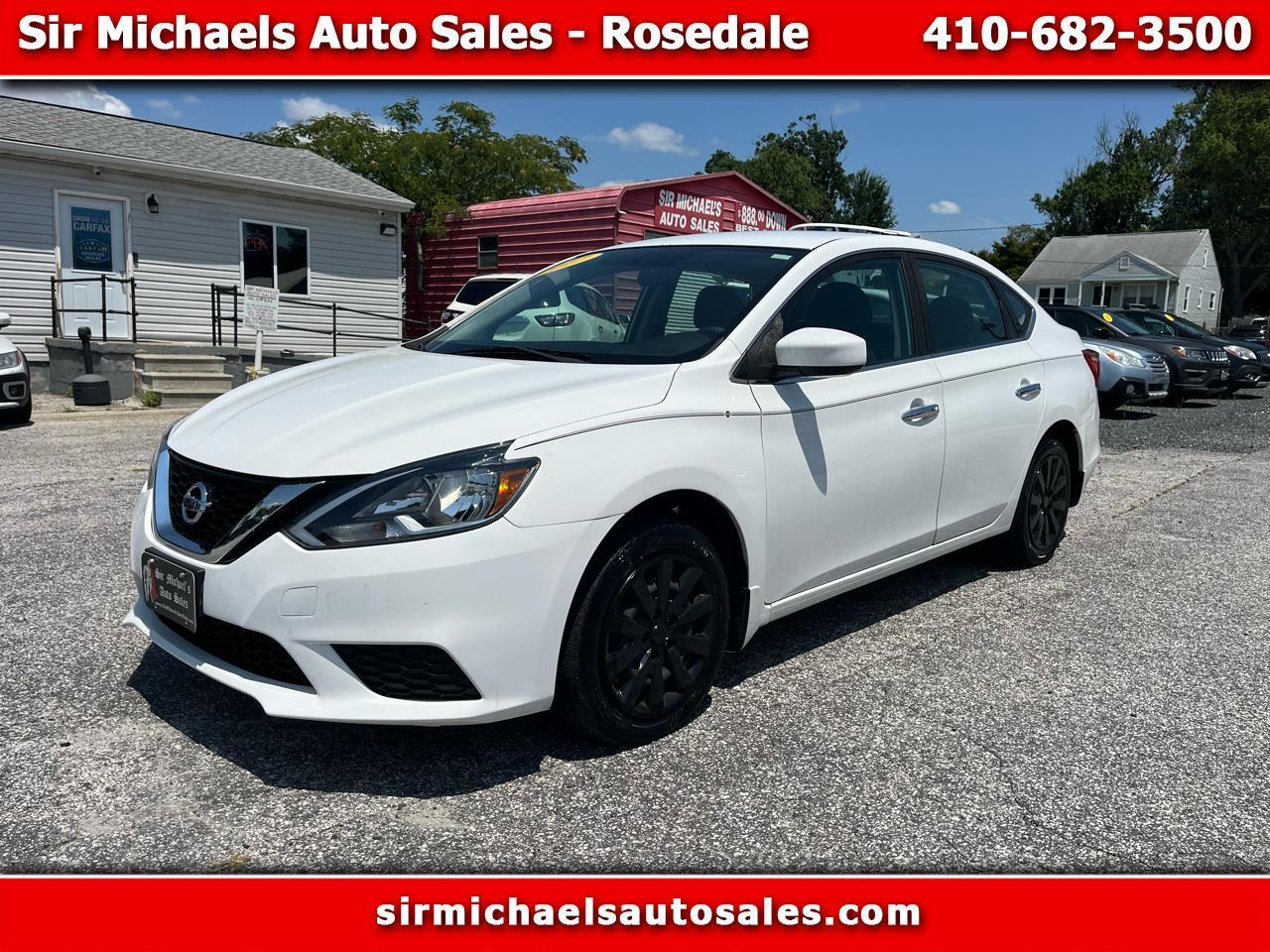 2017 Nissan Sentra SV