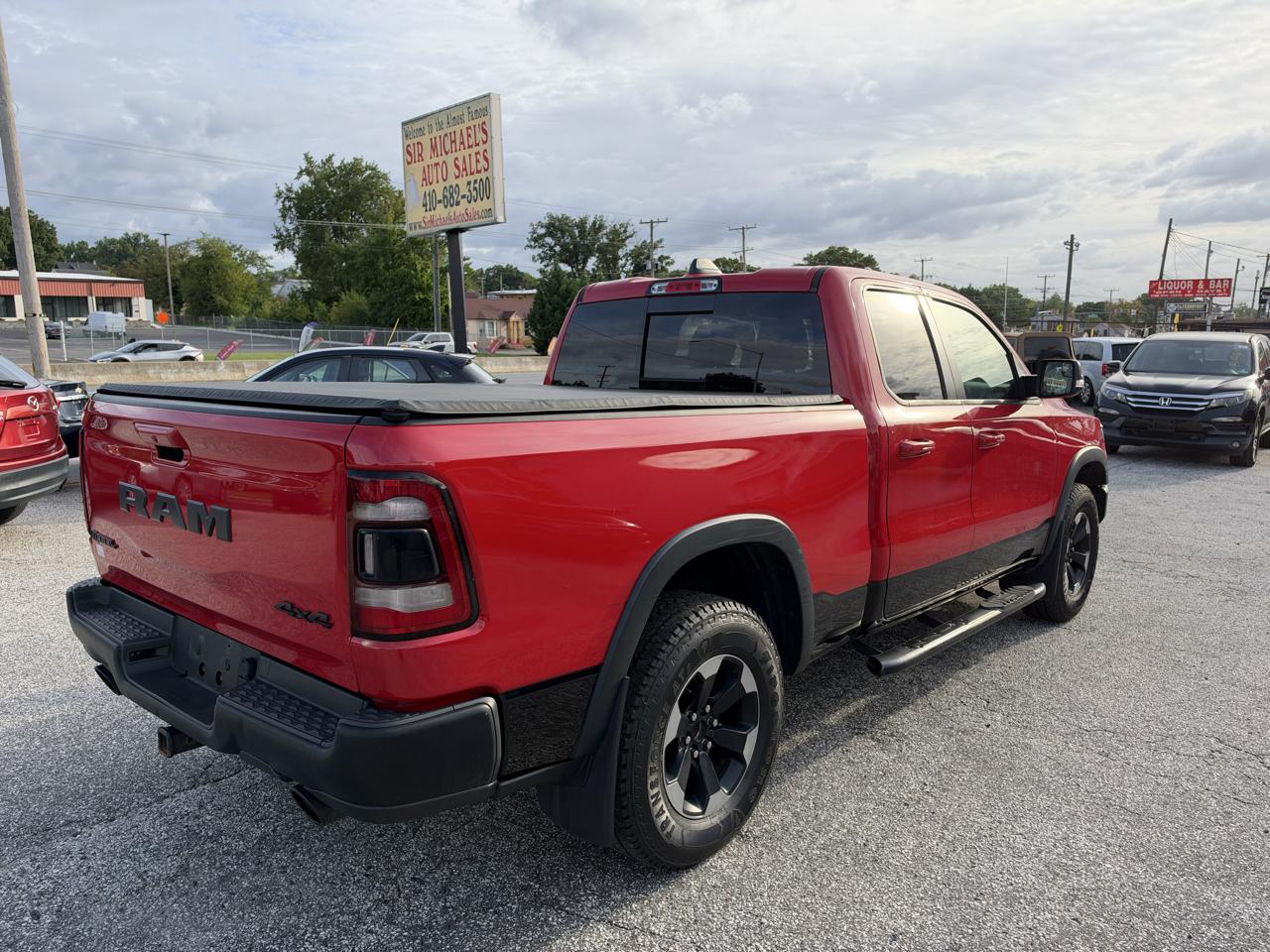 RAM 1500  2019