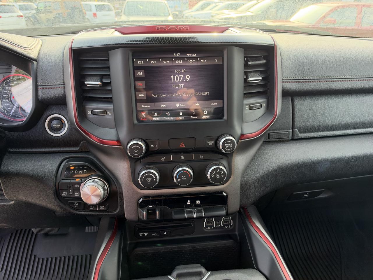 RAM 1500  2019