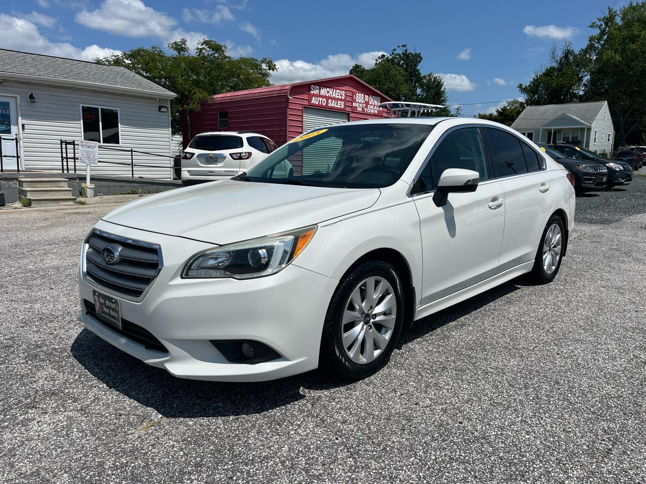 Subaru Legacy  2015