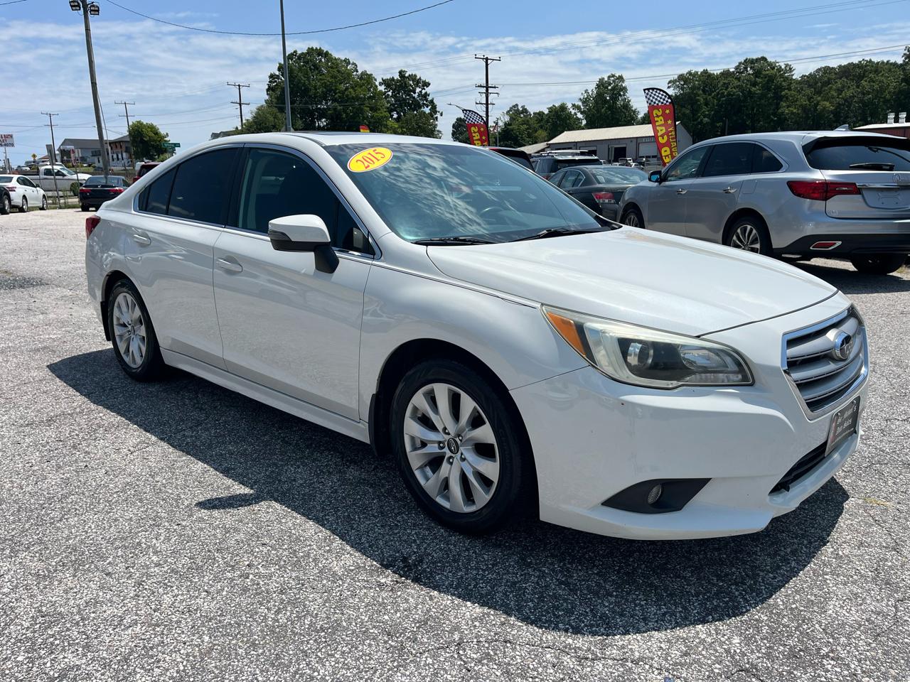 Subaru Legacy  2015