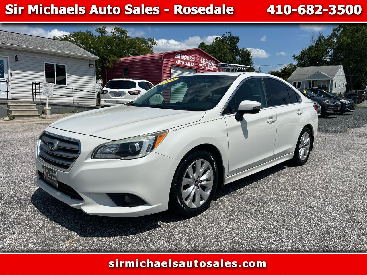 2015 Subaru Legacy 2.5i Premium PZEV