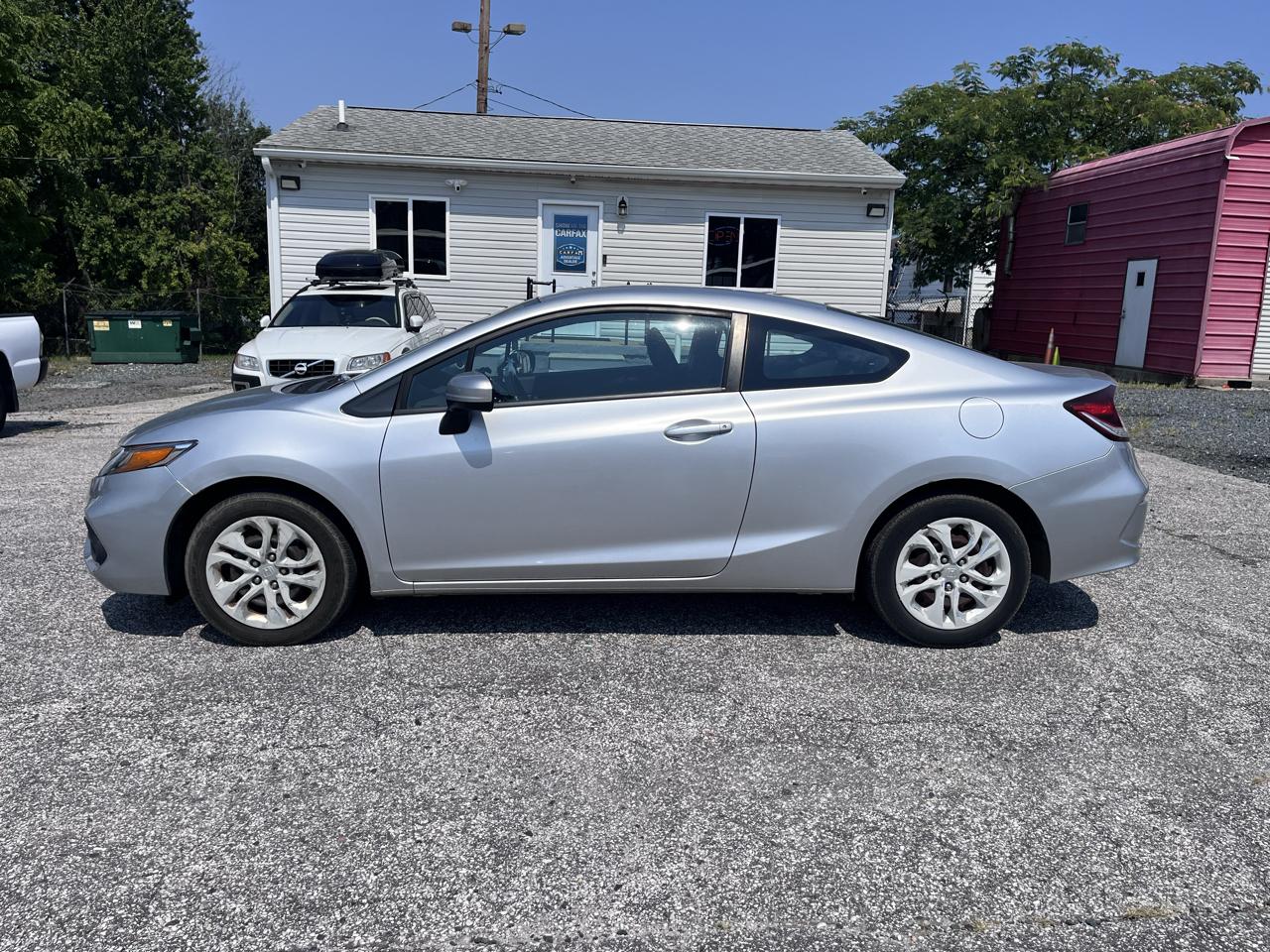 Honda Civic Coupe  2014