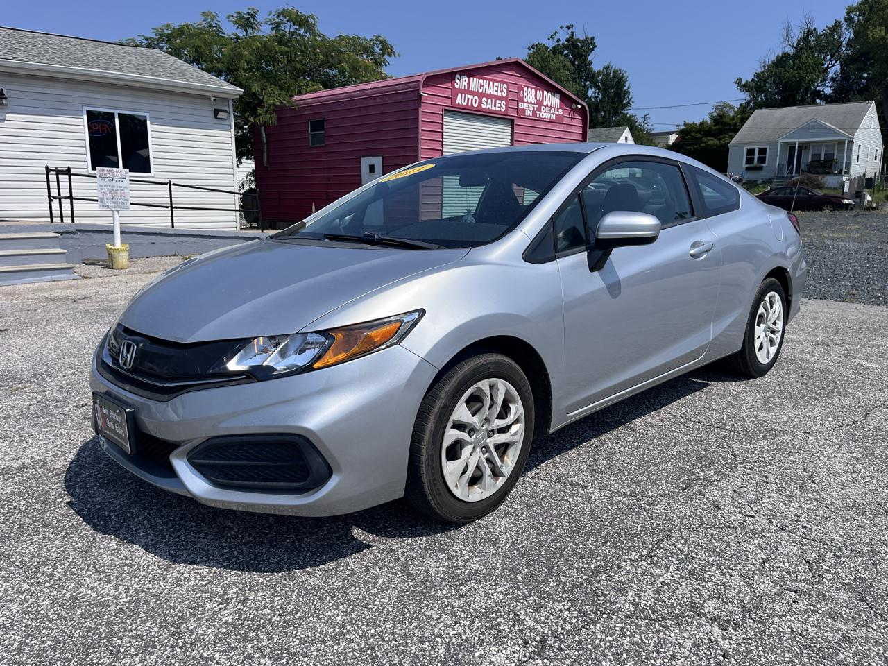 Honda Civic Coupe  2014