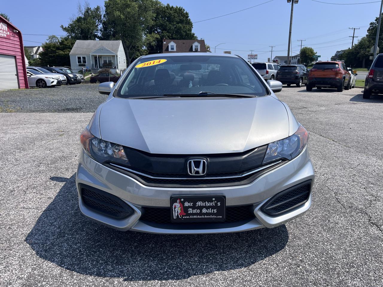 Honda Civic Coupe  2014