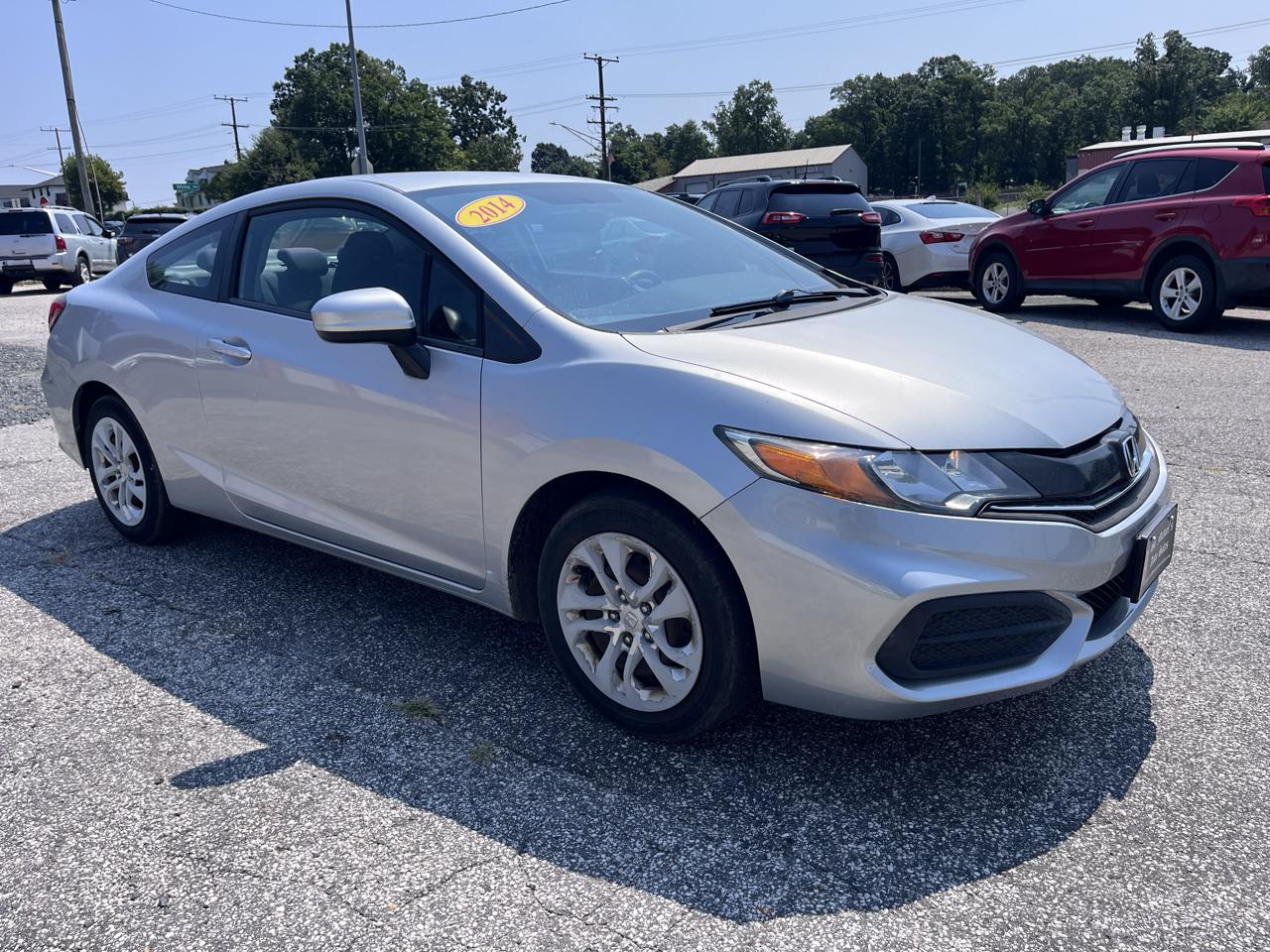 Honda Civic Coupe  2014