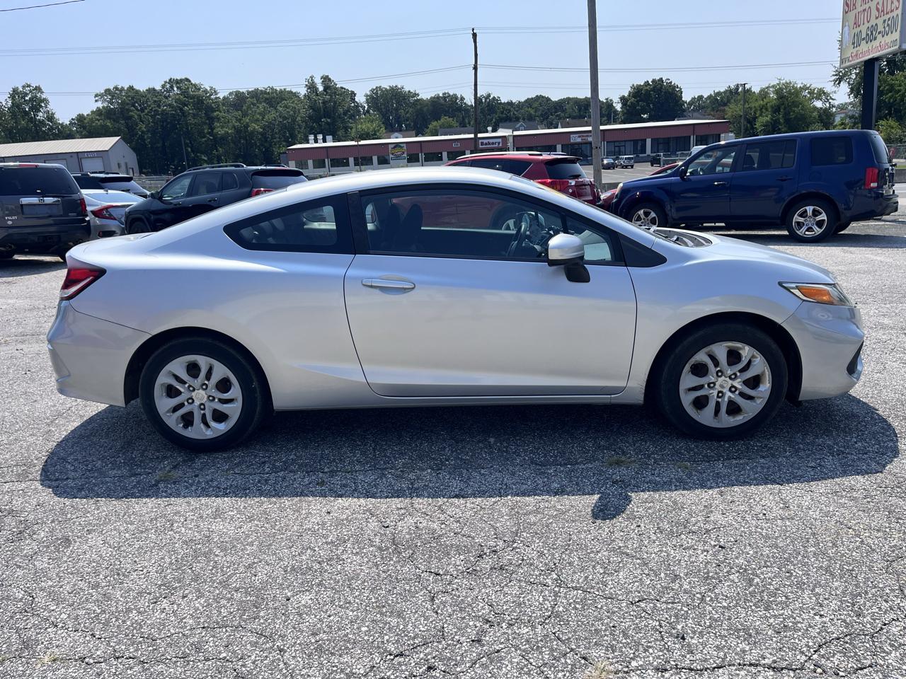 Honda Civic Coupe  2014