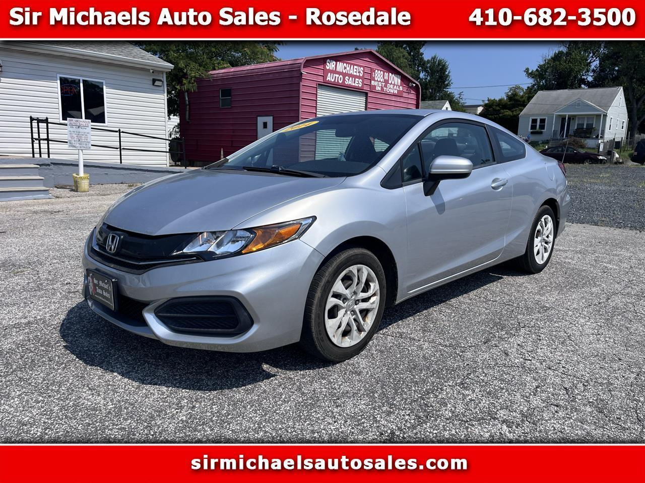 2014 Honda Civic Coupe LX