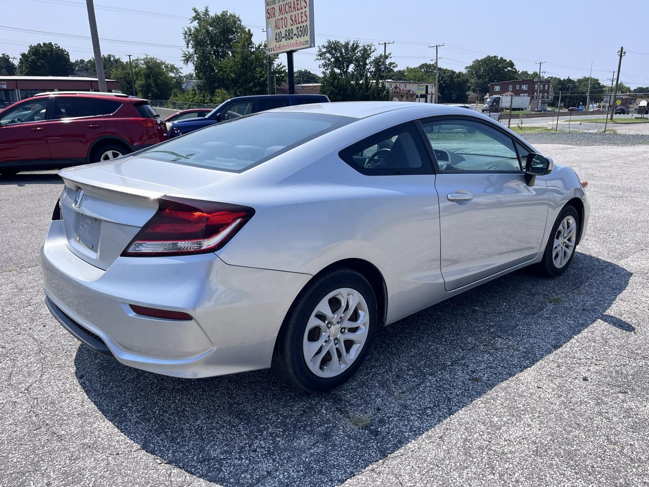 Honda Civic Coupe  2014