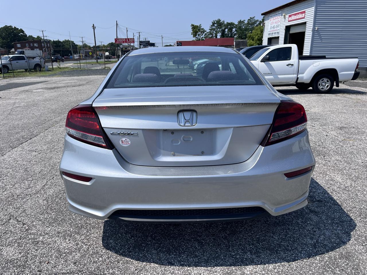 Honda Civic Coupe  2014