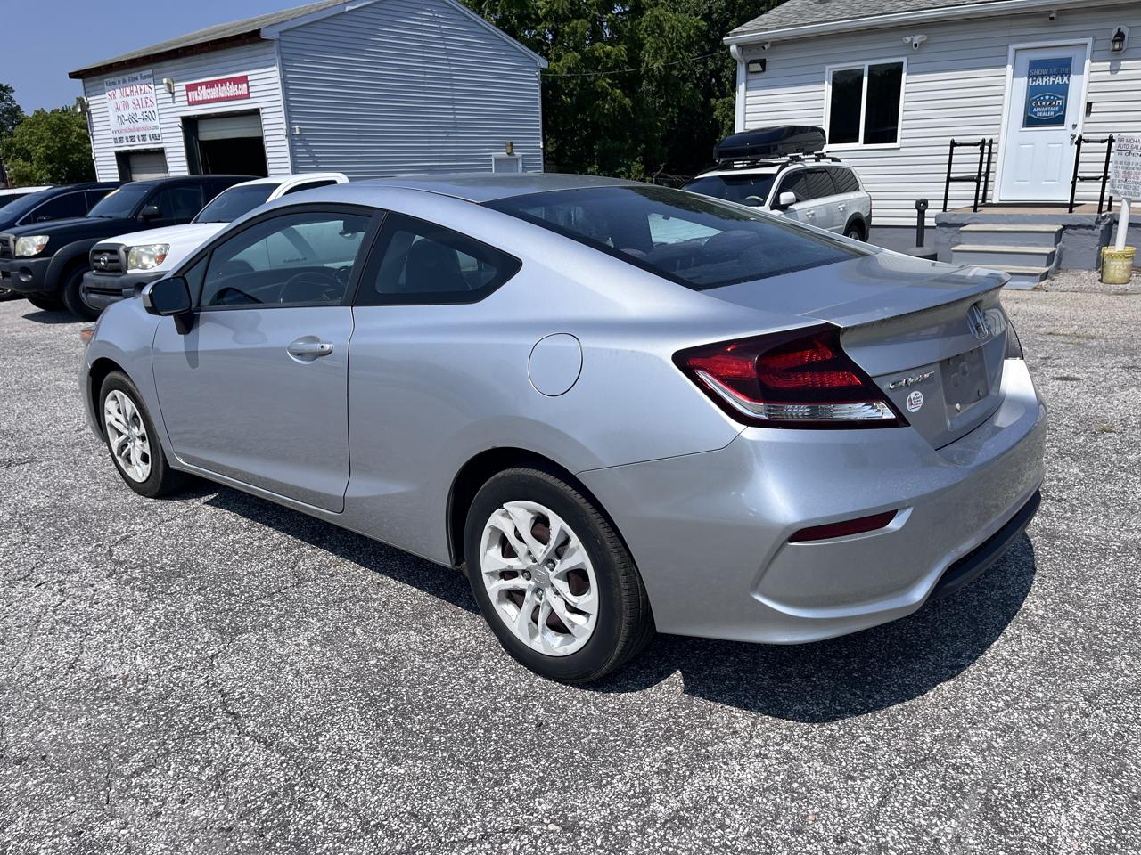 Honda Civic Coupe  2014