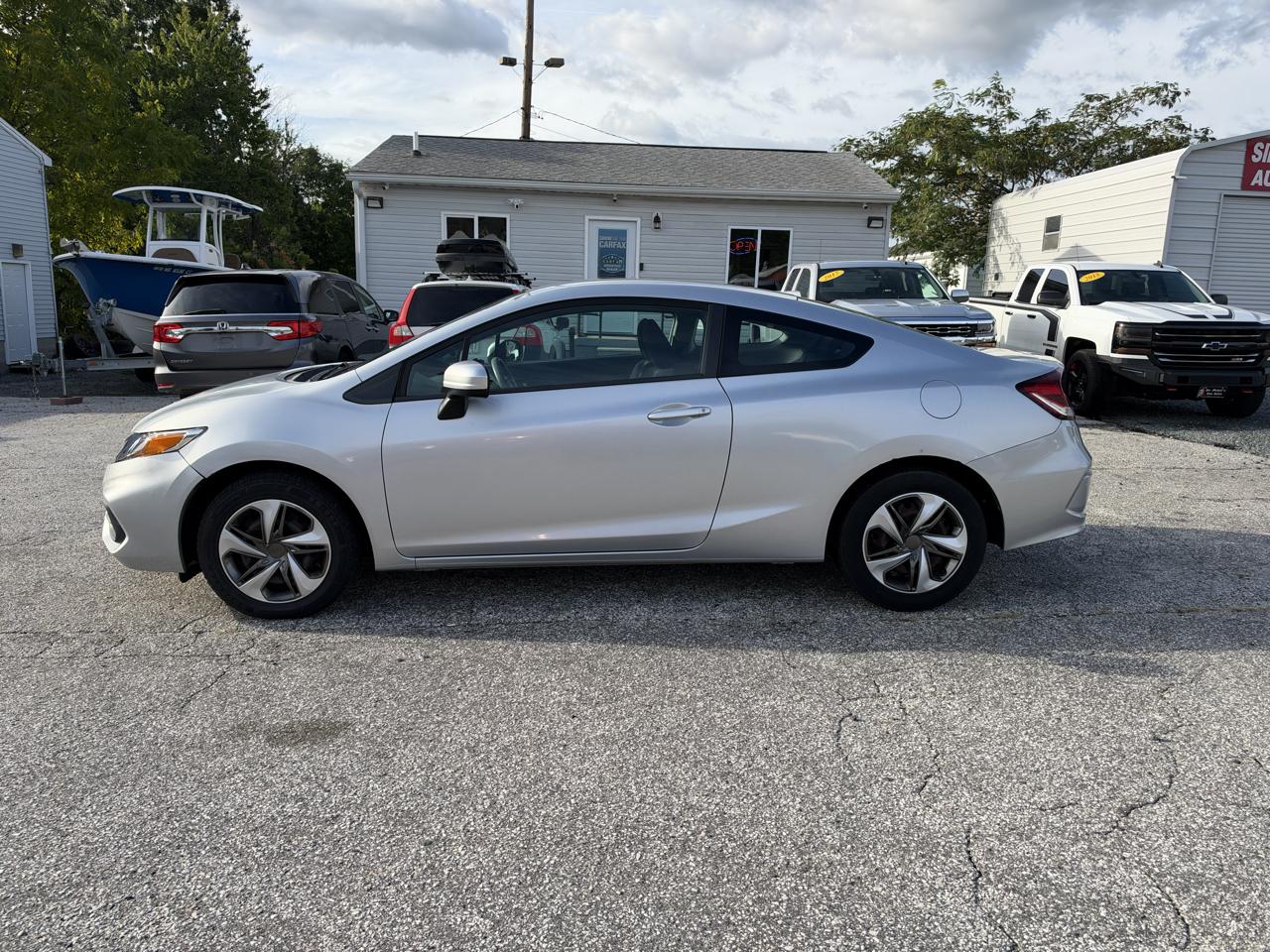 Honda Civic Coupe  2014