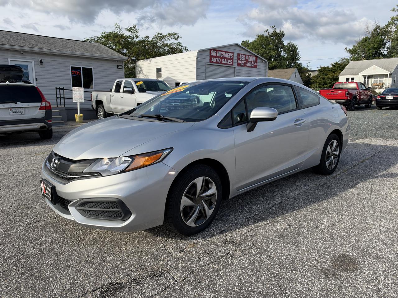 Honda Civic Coupe  2014