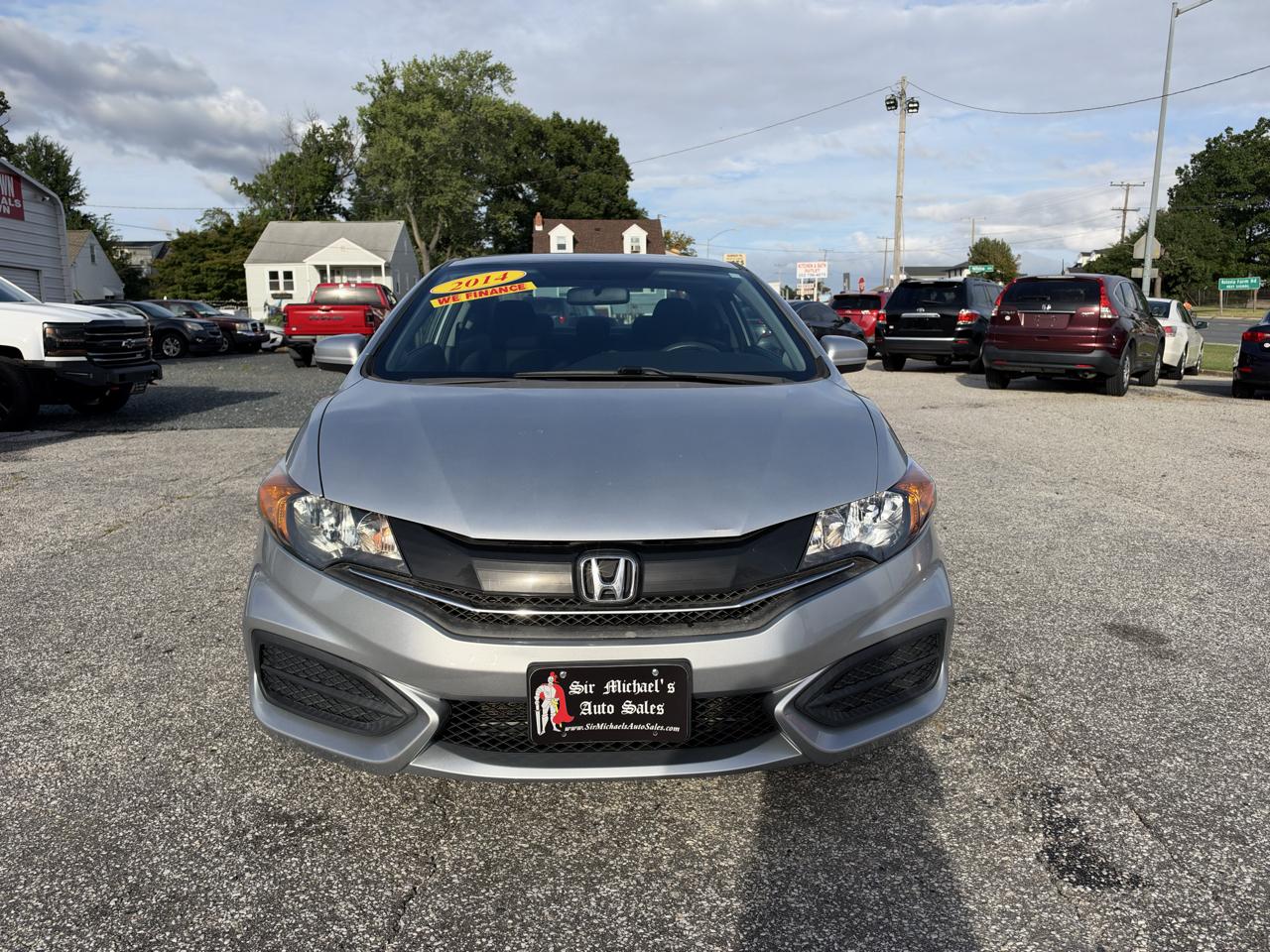 Honda Civic Coupe  2014