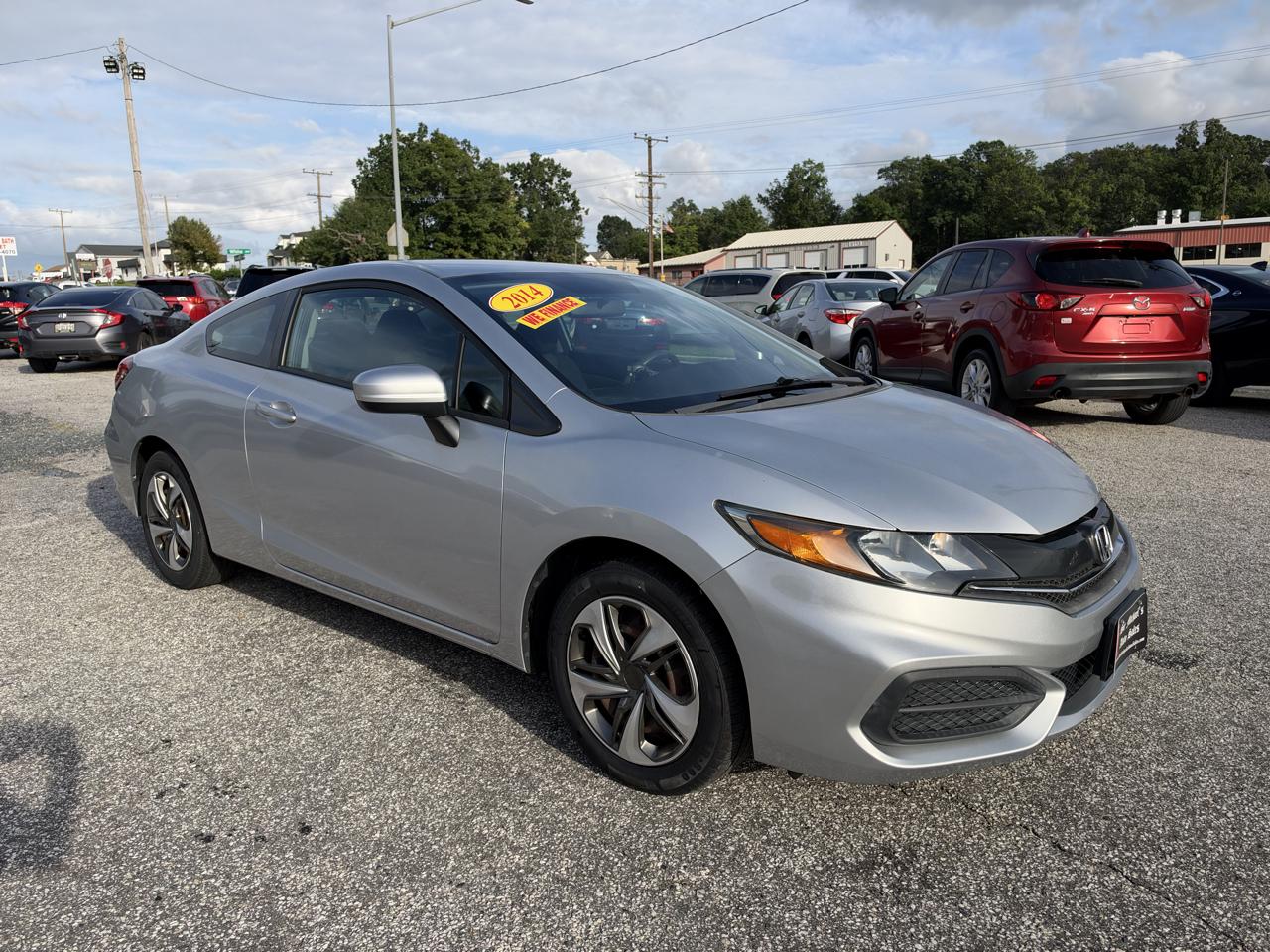 Honda Civic Coupe  2014
