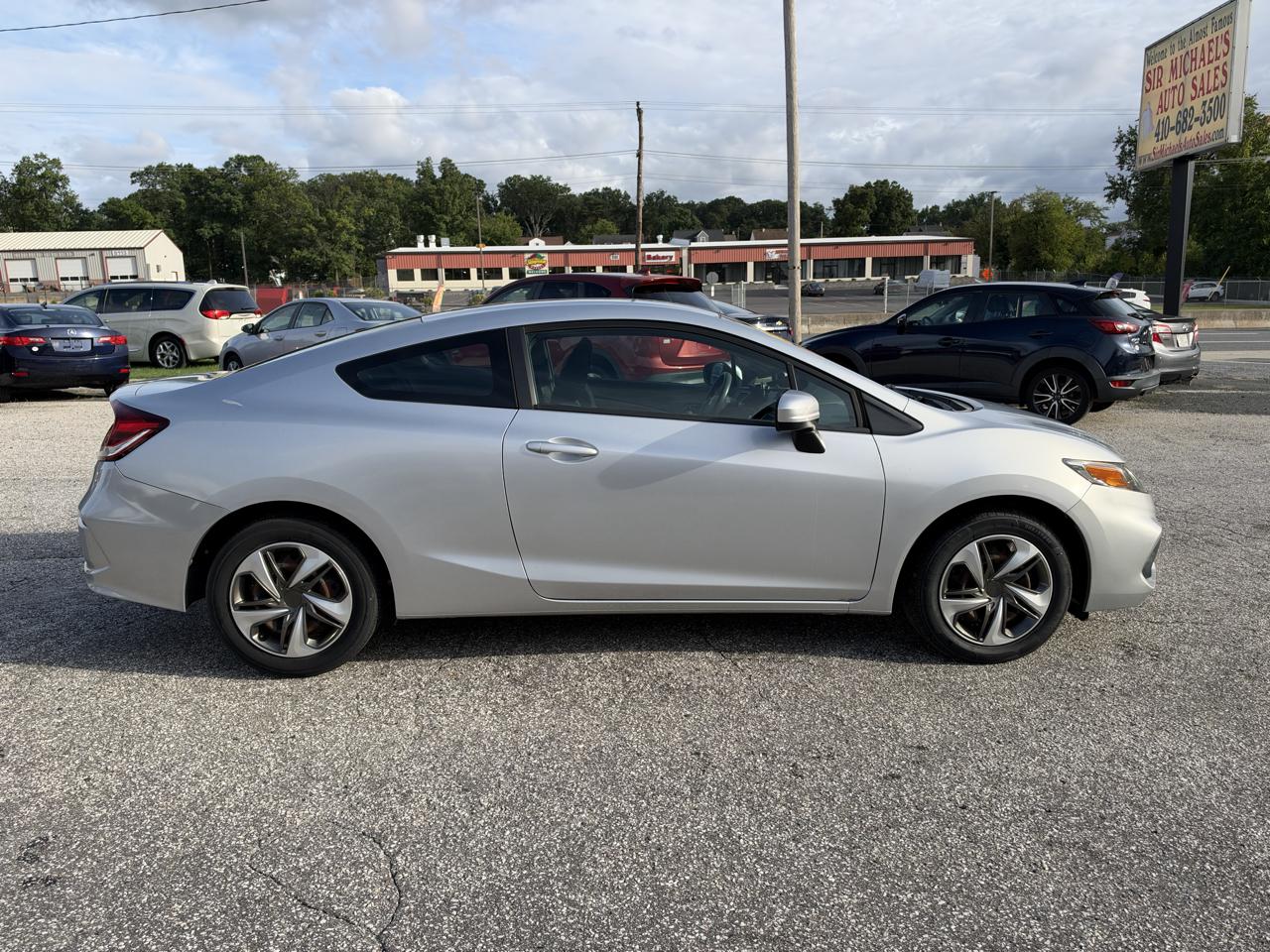 Honda Civic Coupe  2014